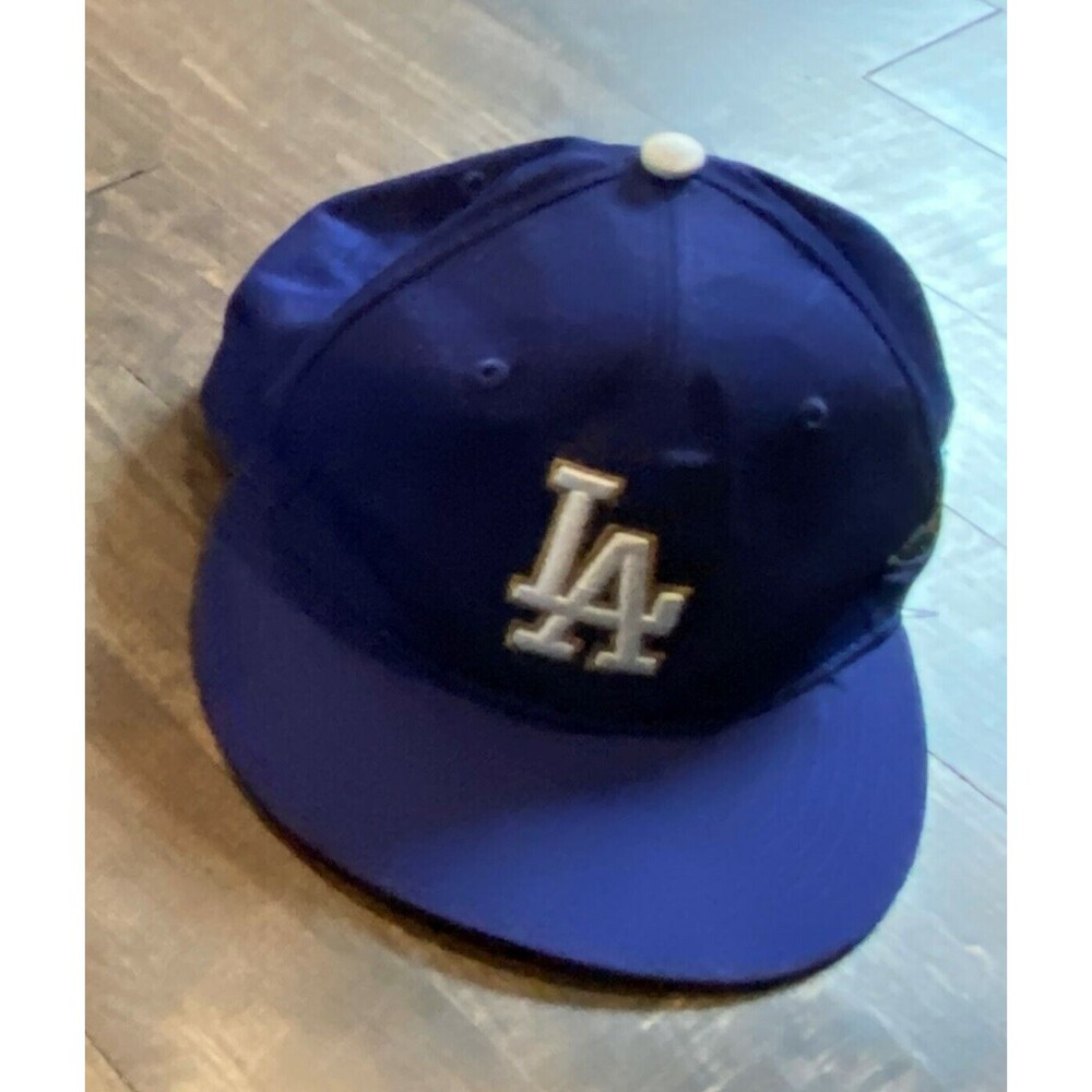 LA Dodgers 50th Anniversary Hat - Only Vegas, Stadium Promo, Like New (L)